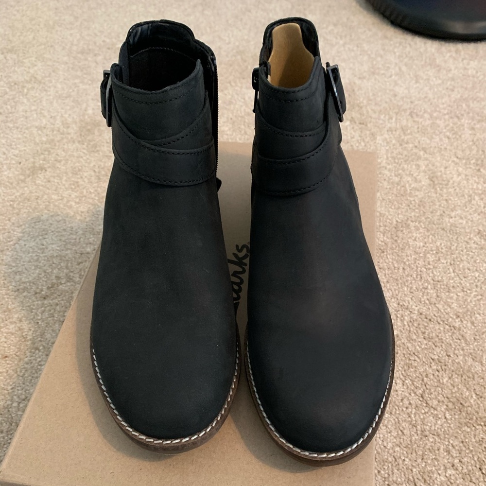 The Clarks Camzin Hale ankle boots